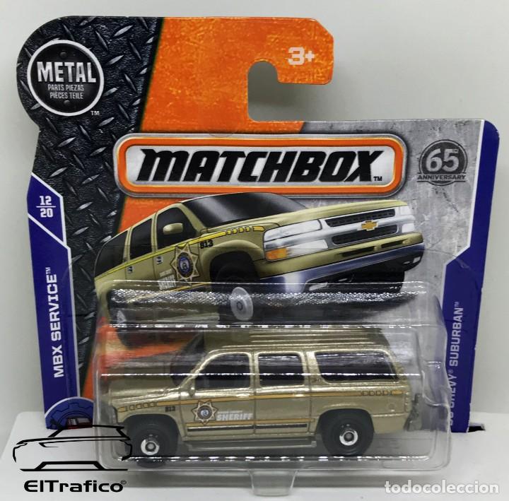 matchbox chevy suburban