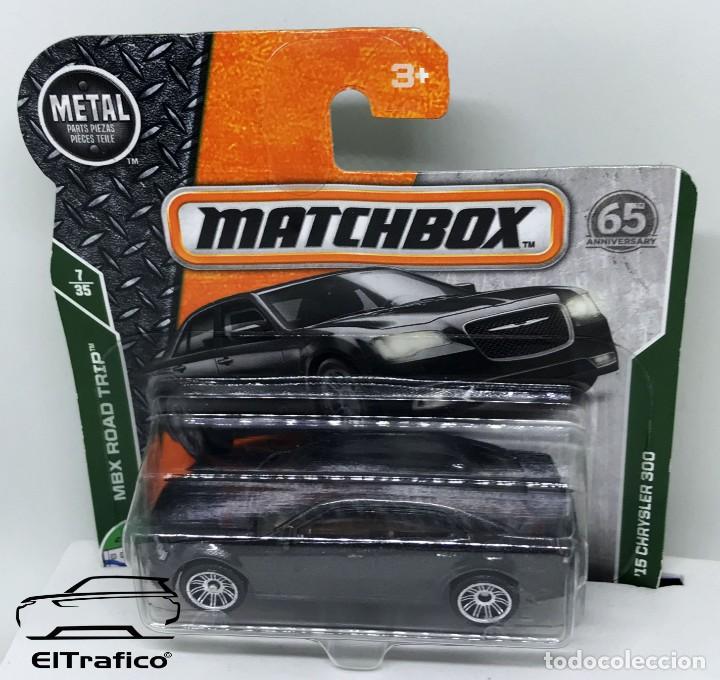 chrysler 300 matchbox