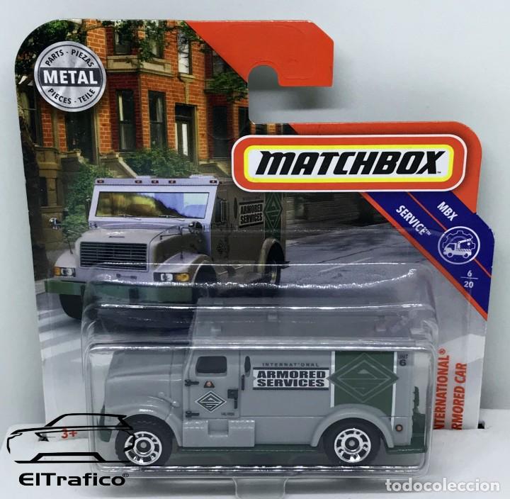 matchbox international armored car