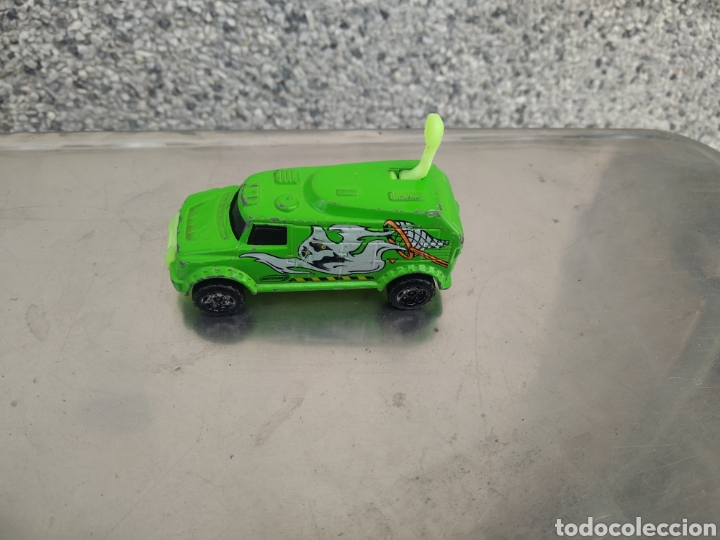 matchbox robot truck