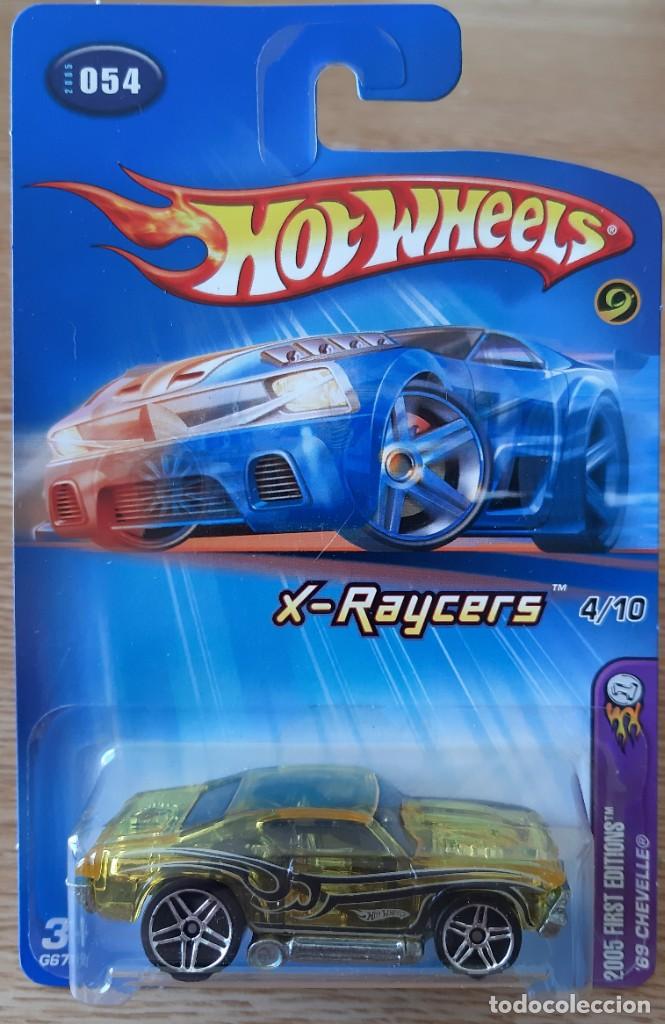 hot wheels 69 chevelle x raycers