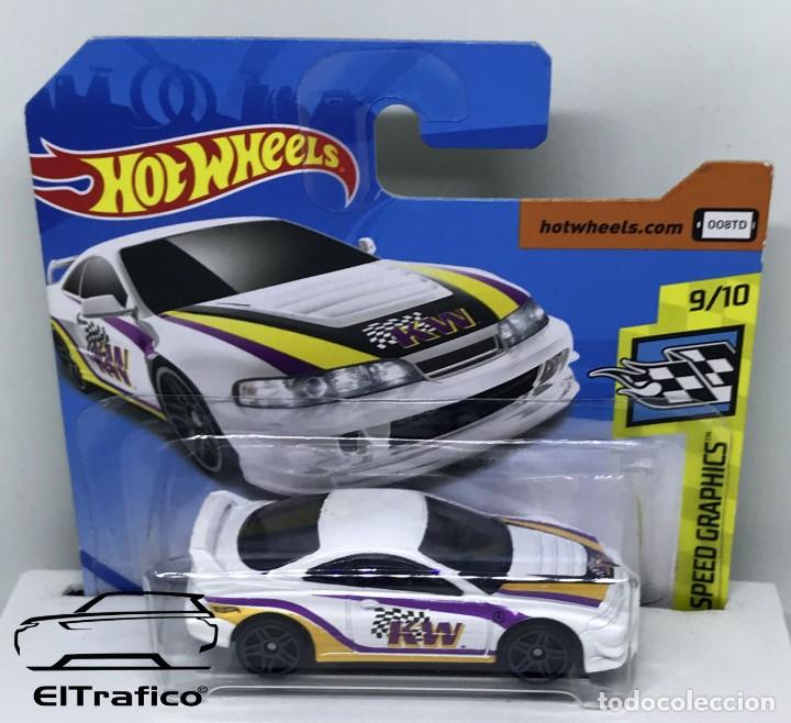 hot wheels honda integra