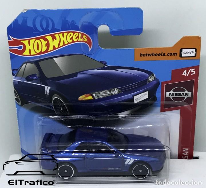 hot wheels nissan collection 2019