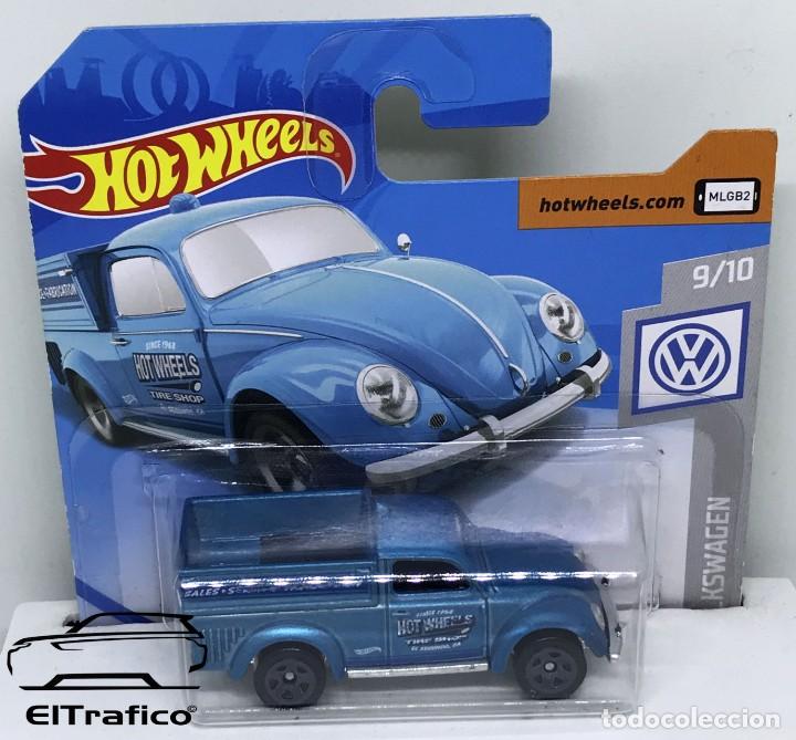 hot wheels volkswagen beetle pickup