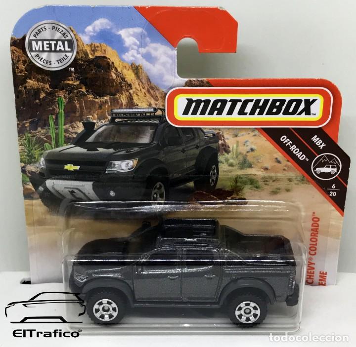 hot wheels chevrolet colorado