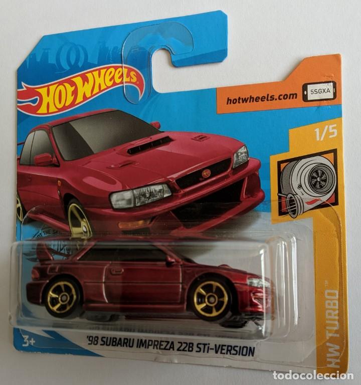 Hot wheels subaru impreza