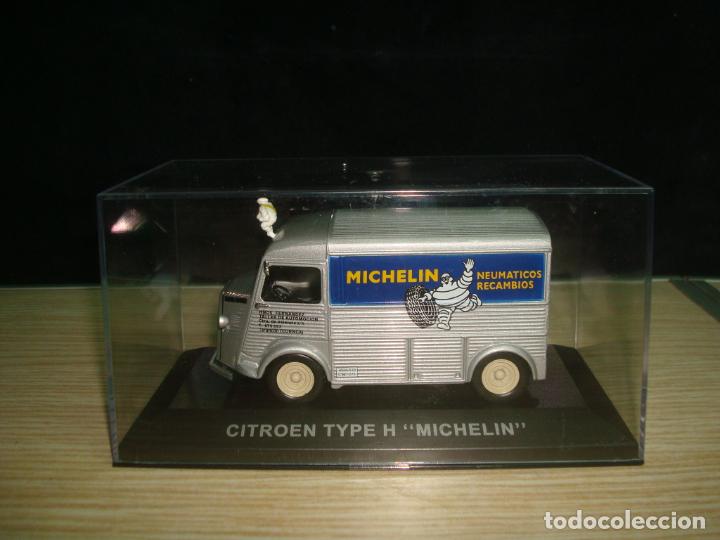 Coches a escala: FURGONETAS DE ANTA&Ntilde;O MICHELIN CITROEN TYPE H