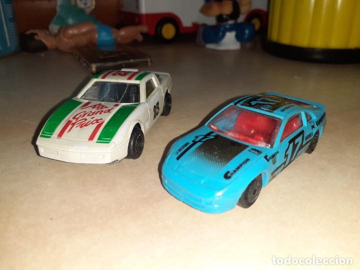 Coches a escala: Lote de 2 coches deportivos NOVACAR.Espa&ntilde;a a&ntilde;os 80.