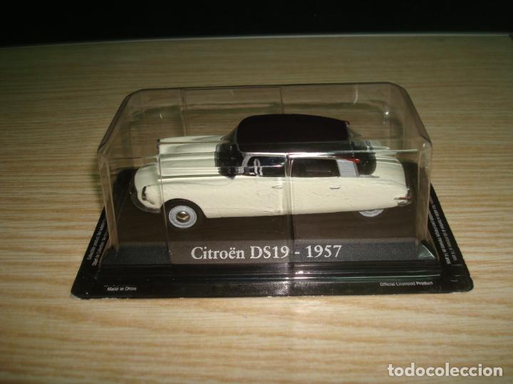 Coches a escala: citroen ds19 1957 altaya