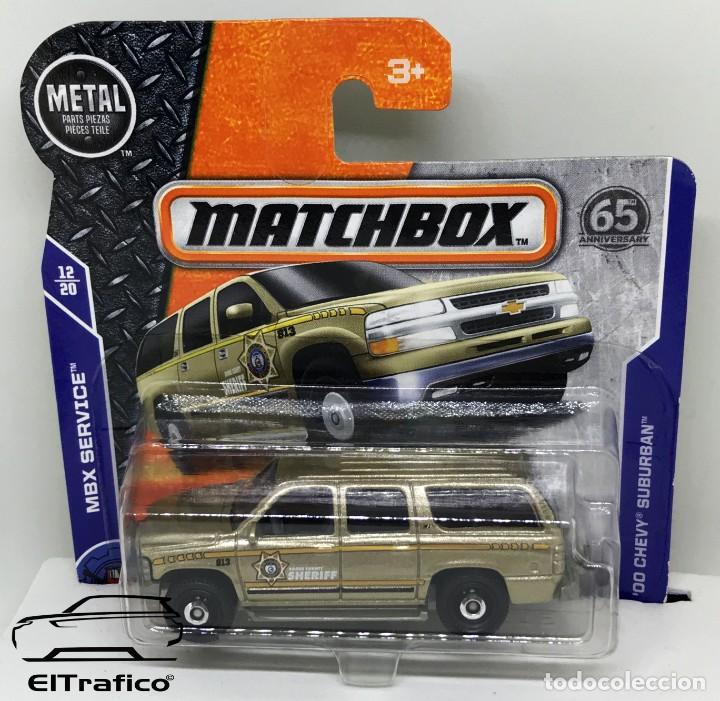 matchbox suburban