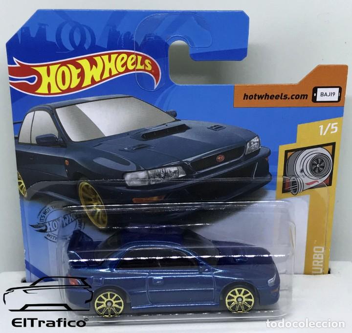 hot wheels subaru impreza