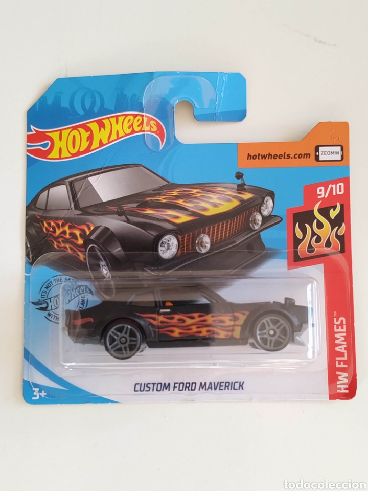 hot wheels custom ford maverick