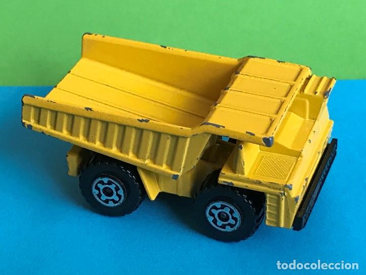 matchbox faun dump truck