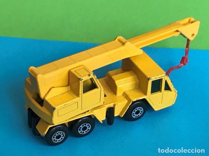 matchbox crane truck 1976