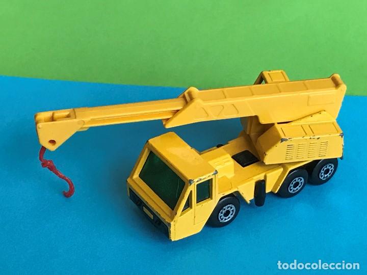 matchbox lesney superfast nº 49 crane 