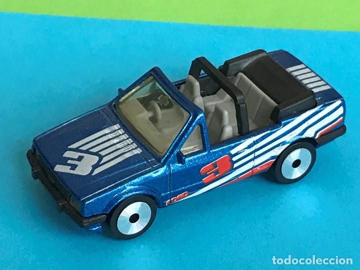 matchbox ford escort cabriolet 1985