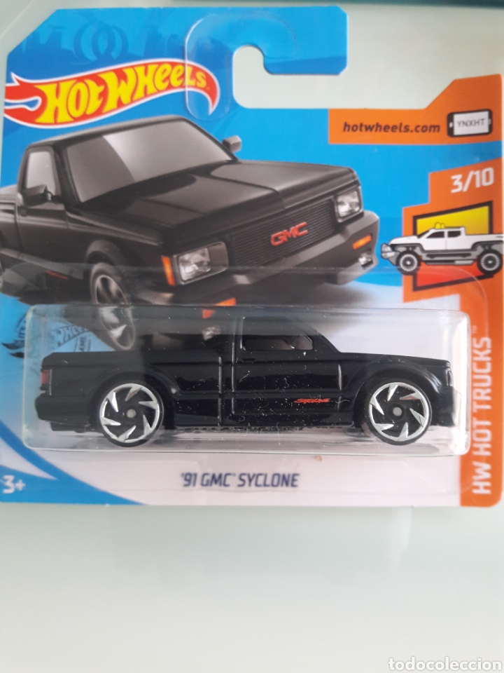 gmc syclone hot wheels