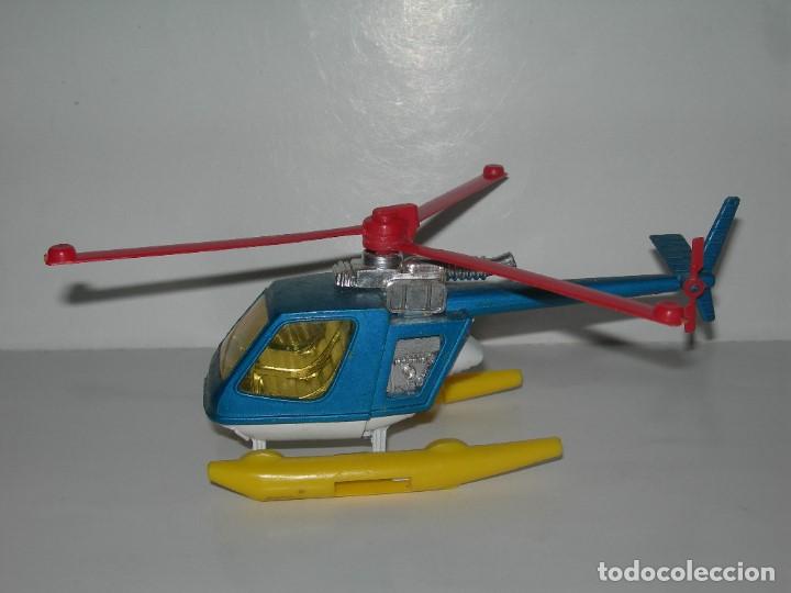 Coches a escala: CURIOSO HELIC&Oacute;PTERO DE RESCATE FABRICADO EN ESPA&Ntilde;A POR GUISVAL EN LOS A&Ntilde;OS 80