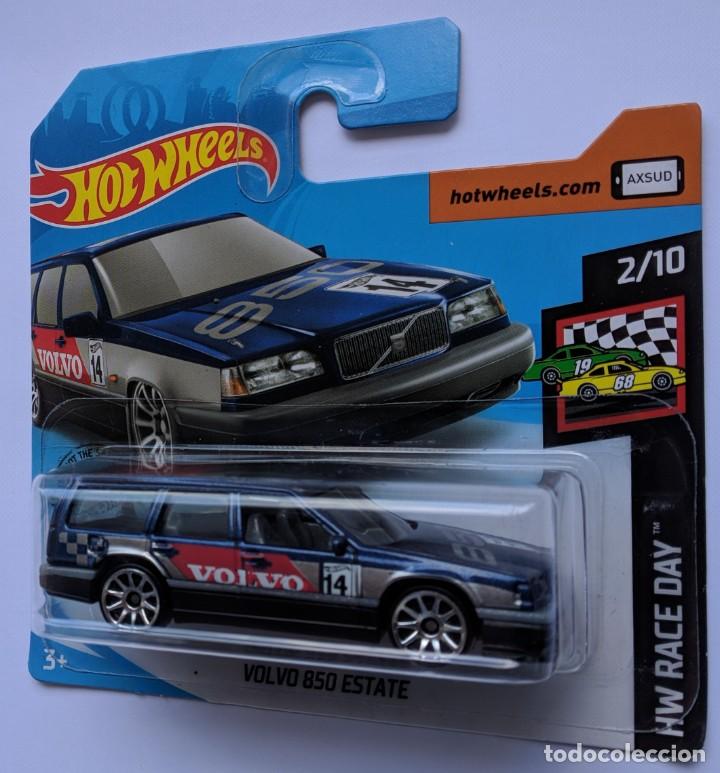 Hot wheels volvo