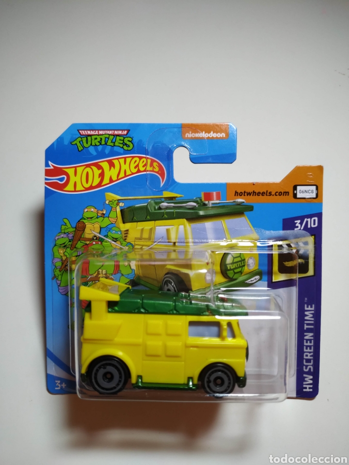 teenage mutant ninja turtles hot wheels