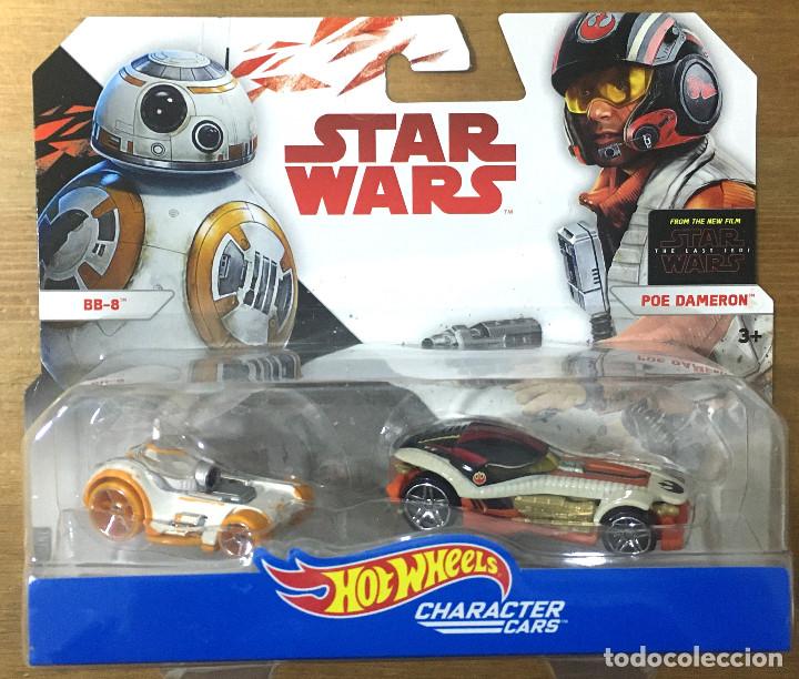 poe dameron hot wheels