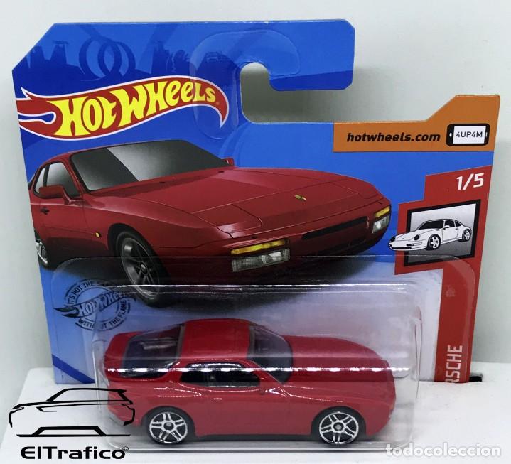 hot wheels porsche 924