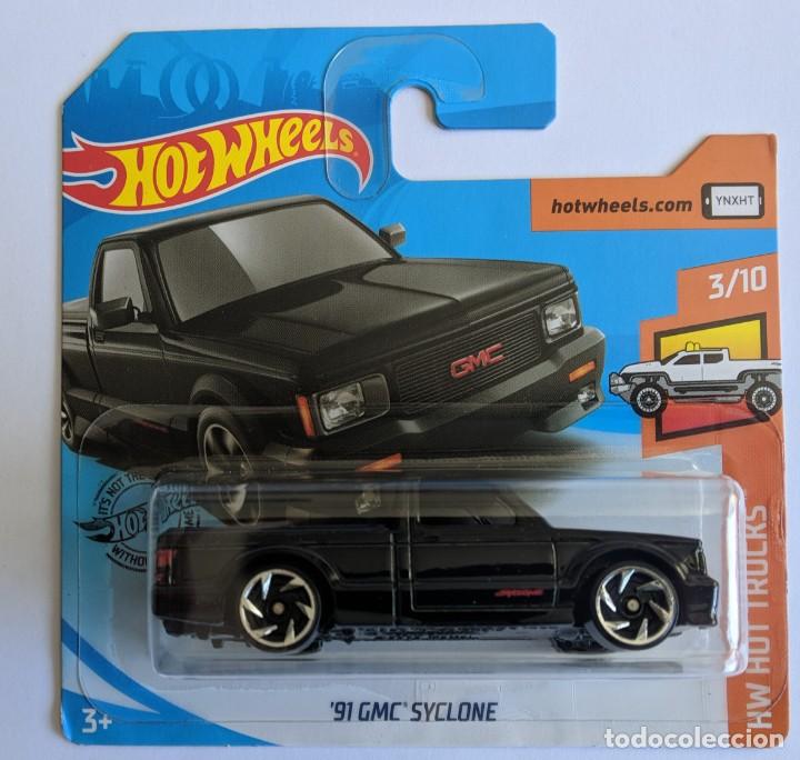 hot wheels gmc truck