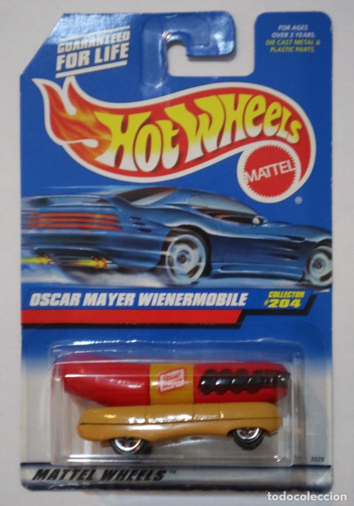 oscar mayer hot wheels