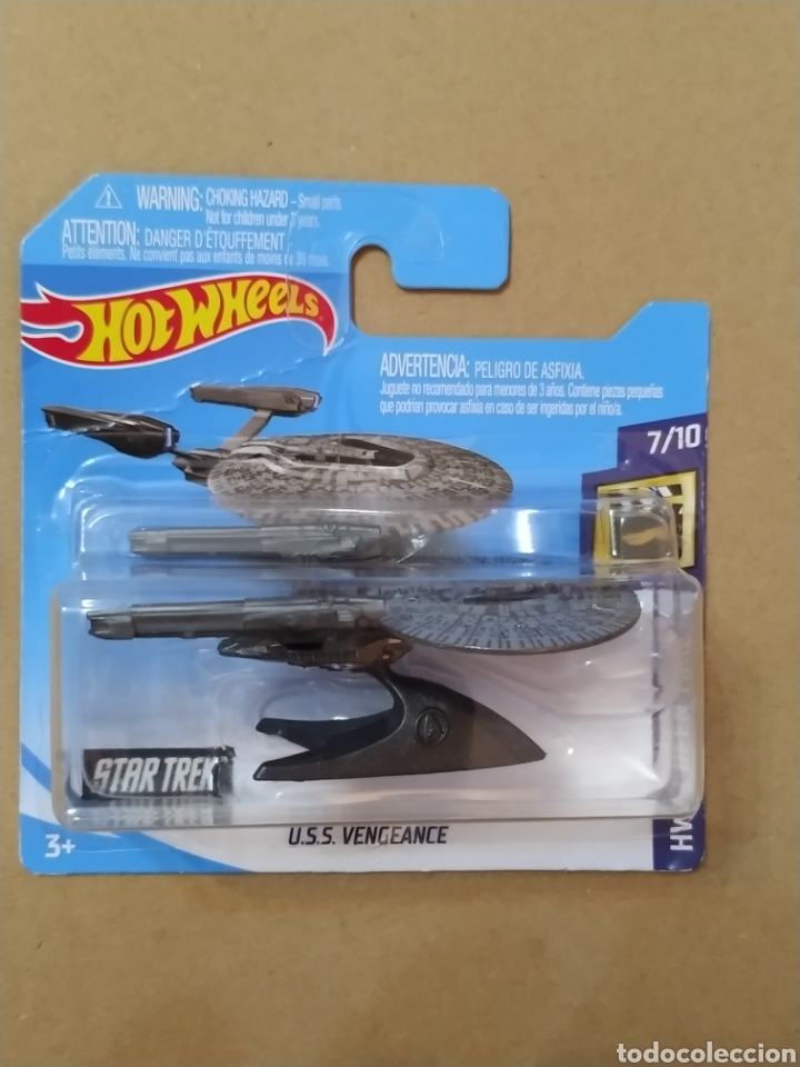 hot wheels uss vengeance