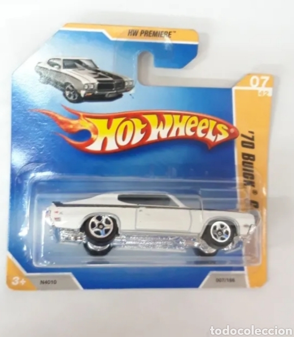 hot wheels 70 buick gsx