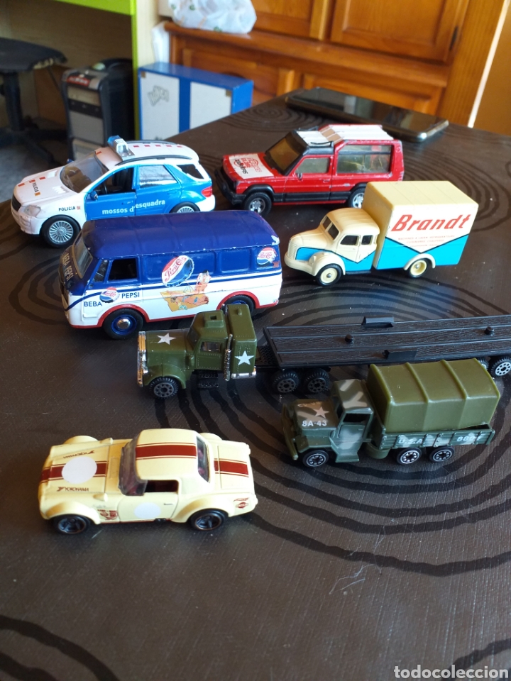 Modellautos: JUGUETES ,MILITAR ,MOSSOS,PEPSI,BRANDT,TRANSGLOBE