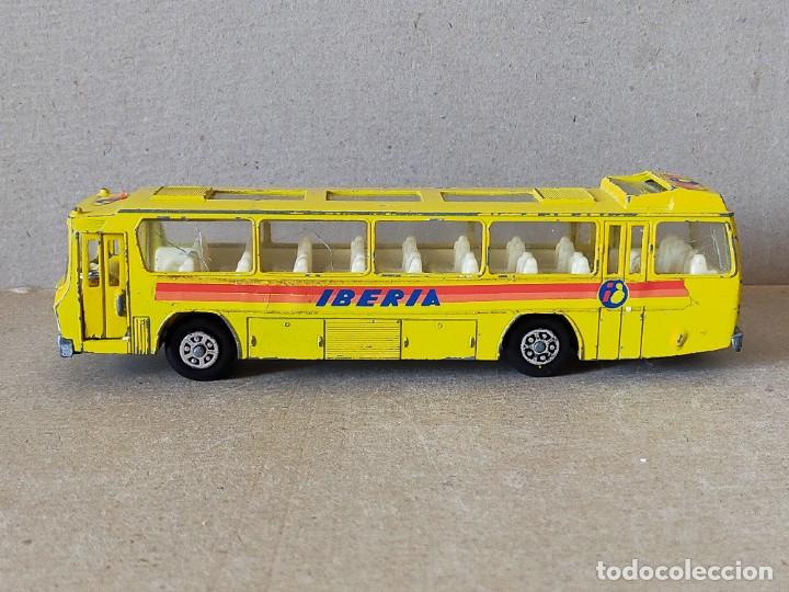 Coches a escala: MIRA: AUTOBUS AUTOCAR MERCEDES COMPA&Ntilde;IA IBERIA - MADE IN SPAIN - A&Ntilde;O 70