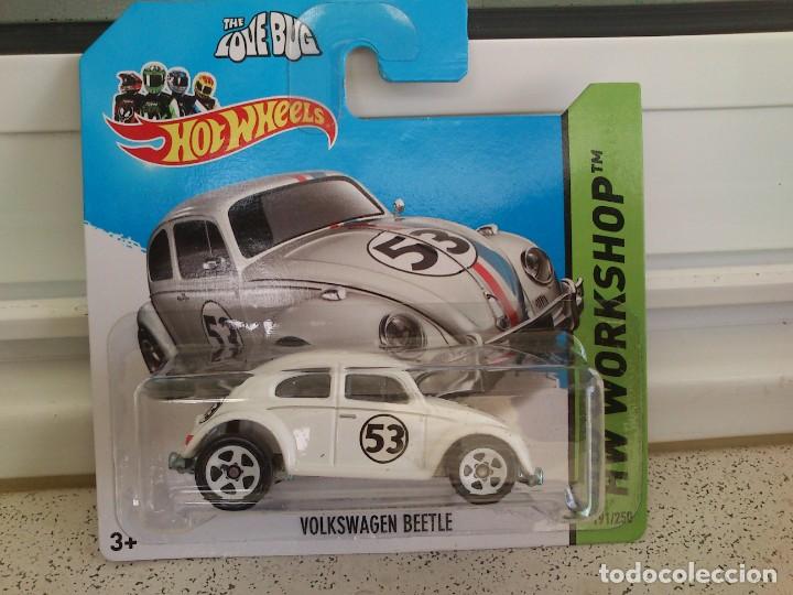 herbie hot wheels