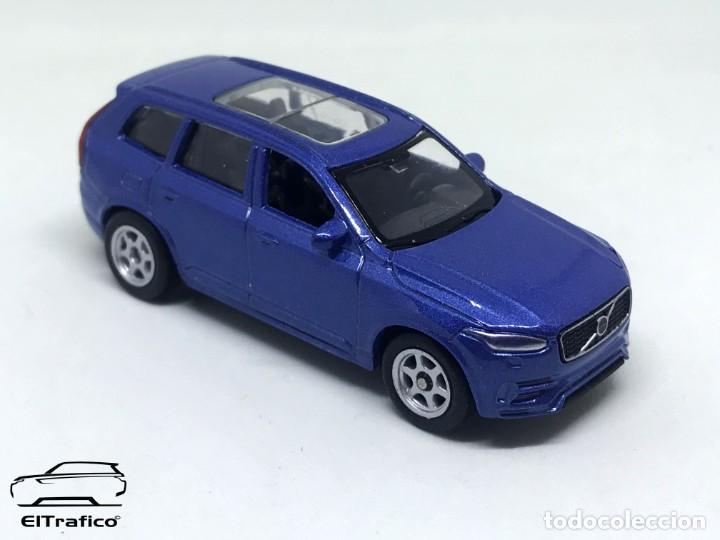 hot wheels volvo xc90