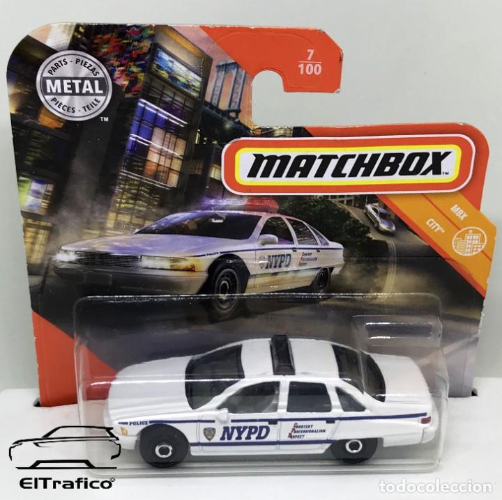 matchbox chevy caprice