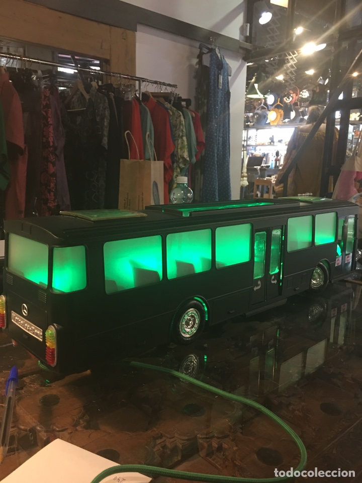 Coches a escala: Autob&uacute;s Rico L&aacute;mpara de noche - Foto 3