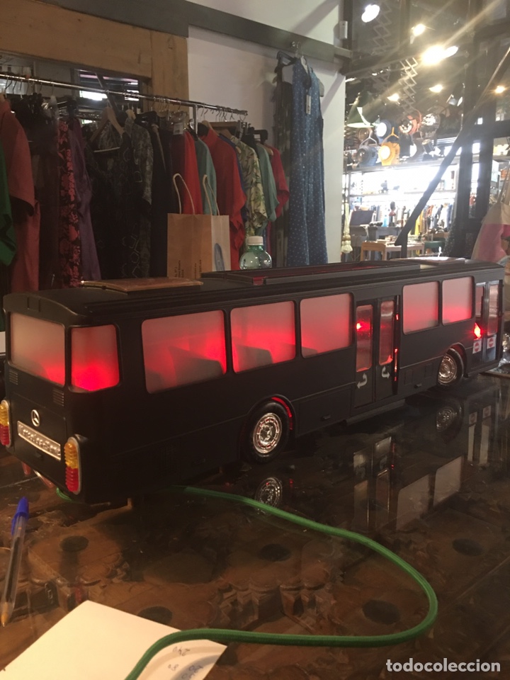 Coches a escala: Autob&uacute;s Rico L&aacute;mpara de noche - Foto 5