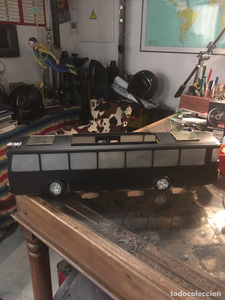 Coches a escala: Autob&uacute;s Rico L&aacute;mpara de noche - Foto 8