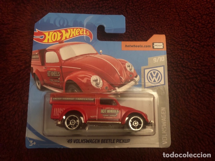 volkswagen beetle pickup hot wheels