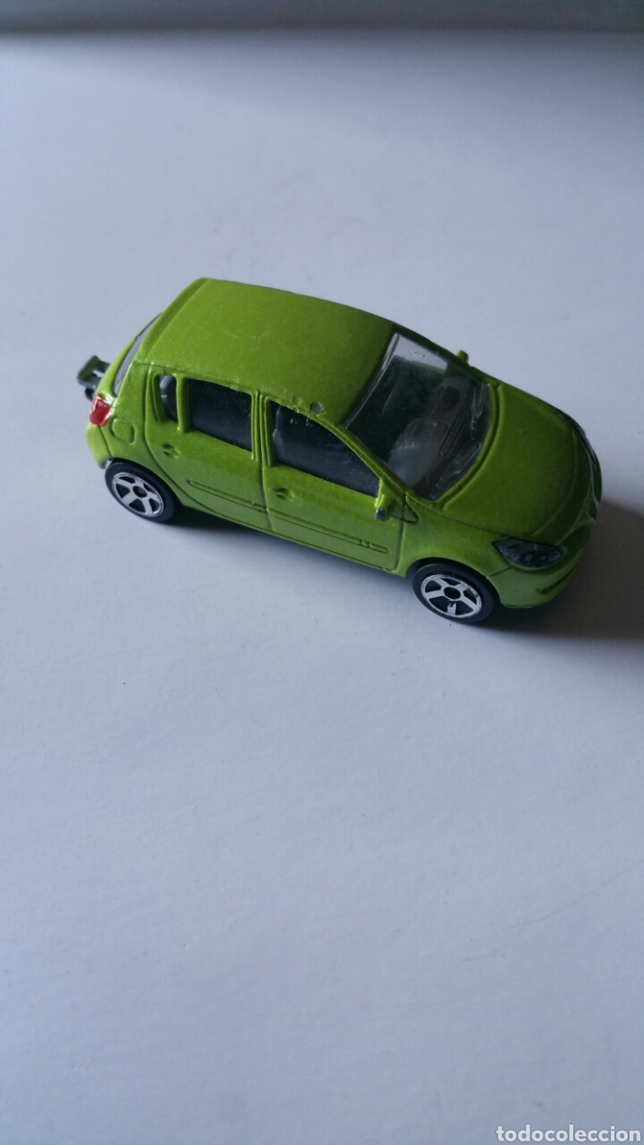 Coches a escala: Coche Majorette, Renault clio B85, esc. 1/57