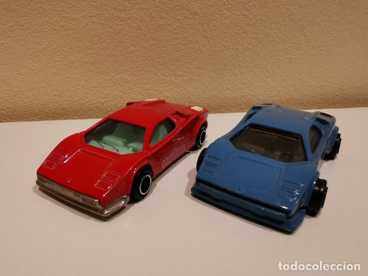 Coches a escala: Majorette Lote 2xLamborghini Countach