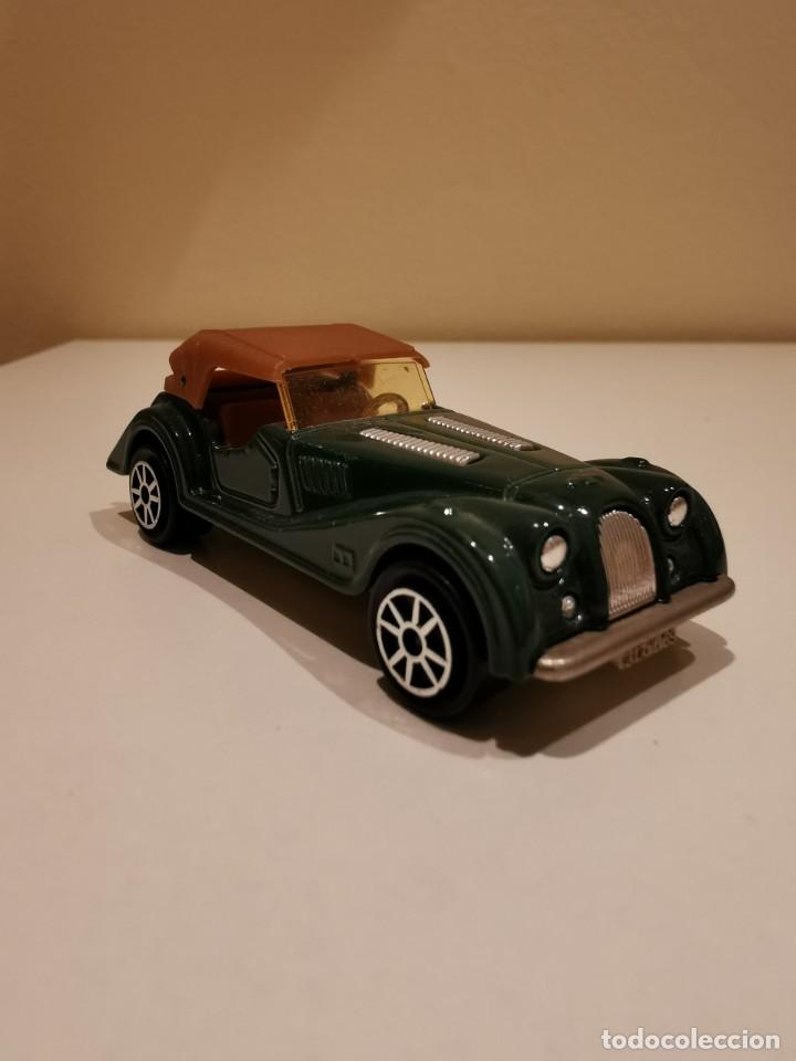 Coches a escala: Majorette Morgan