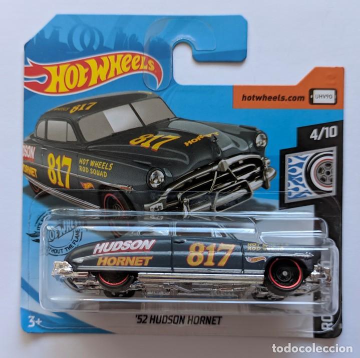 hot wheels 52 hudson hornet