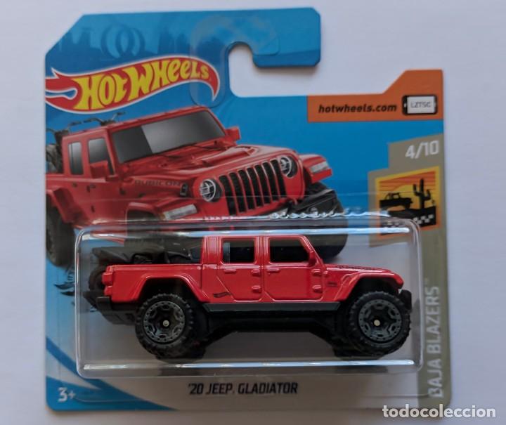 hot wheels jeep gladiator