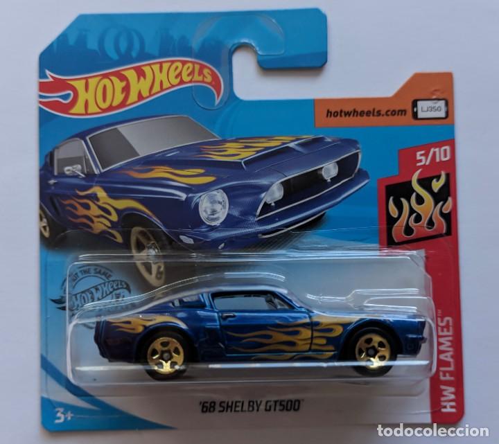 68 shelby gt500 hot wheels