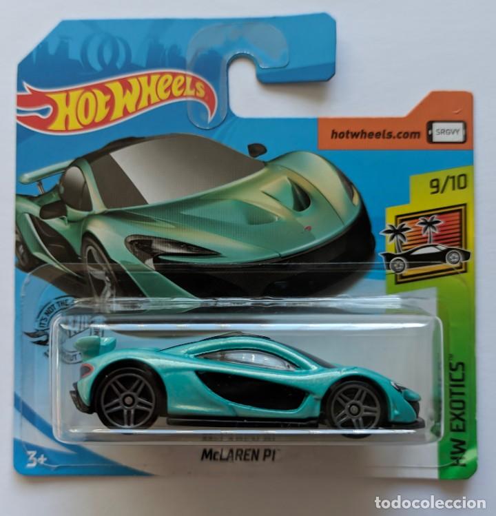 hw mclaren p1