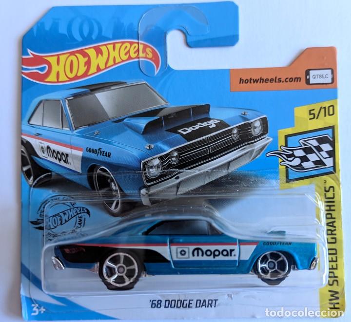 dodge dart hot wheels