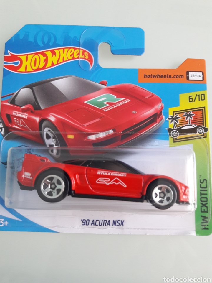 hot wheels 90 acura nsx