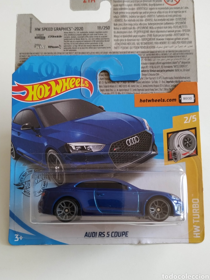 hot wheels rs5