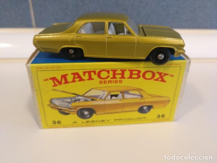 matchbox opel diplomat